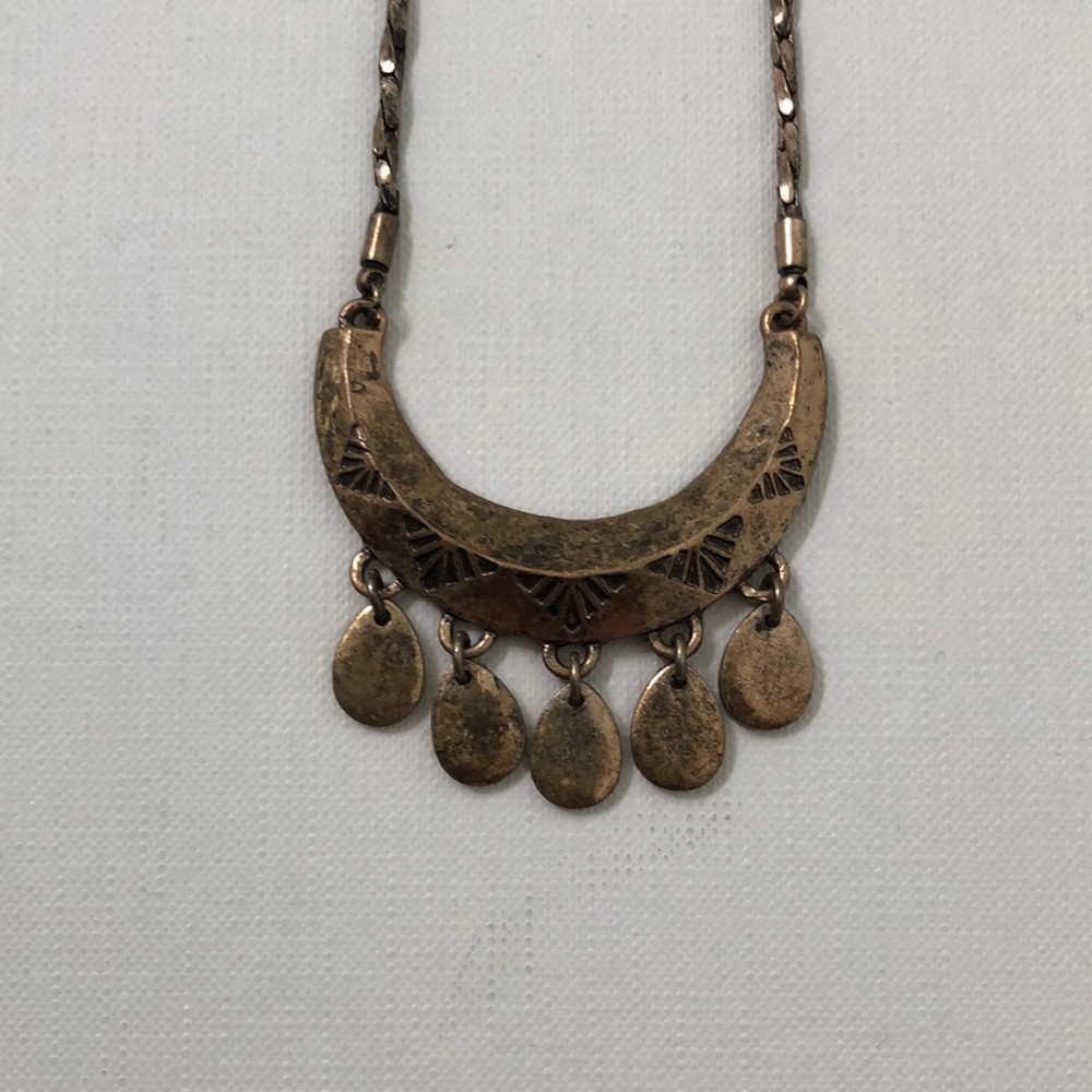 Necklace NWOT Patina Look